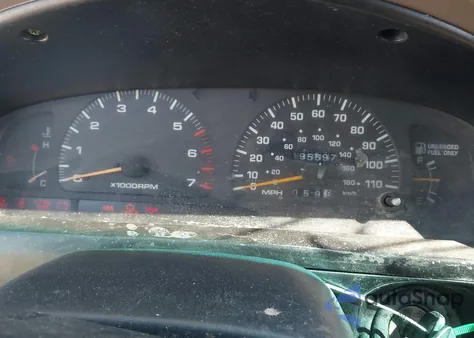 1997 Toyota 4Runner Sr5 V6 Limited из США, поврежденный, VIN JT3HN87RXV0074318